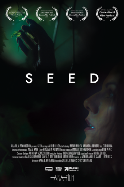 Recent film project poster from MelonCollie Productions