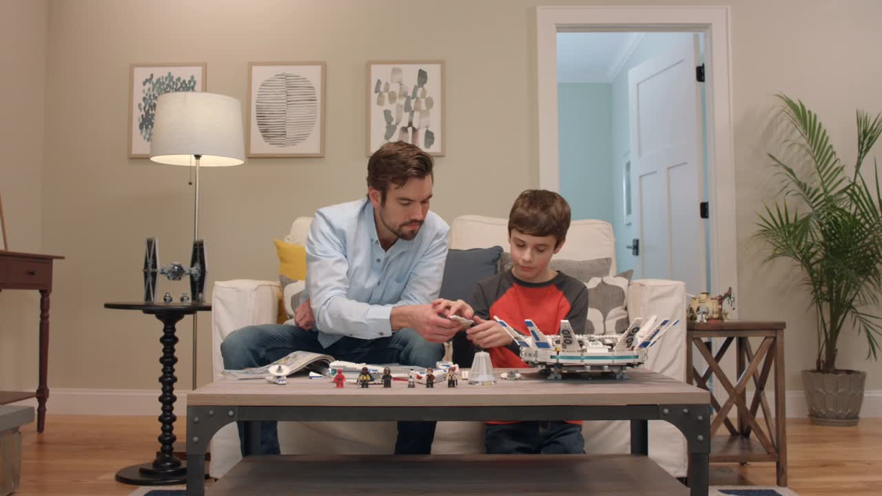 LEGO Star Wars: Father's Day project thumbnail