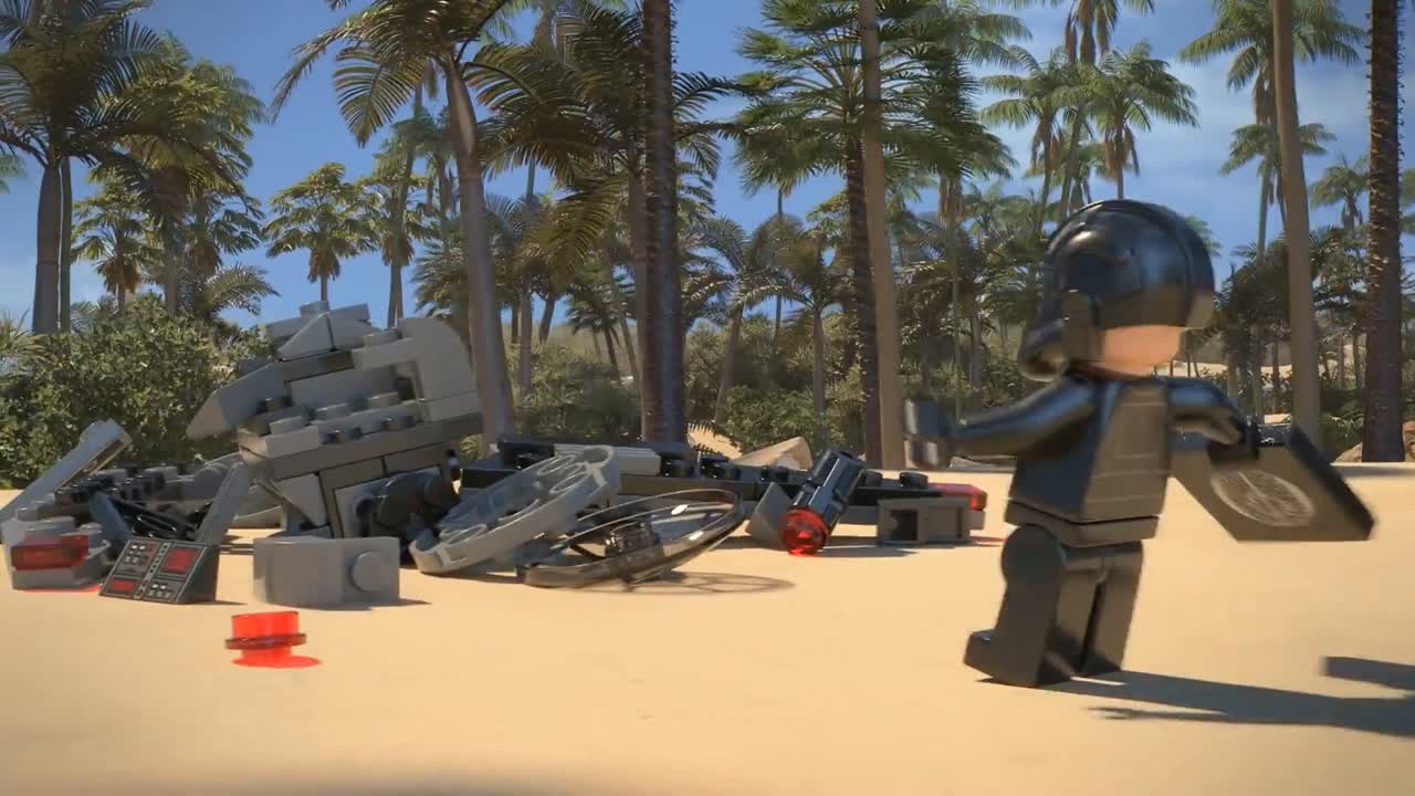 LEGO Star Wars: Microfighter Misadventures project thumbnail