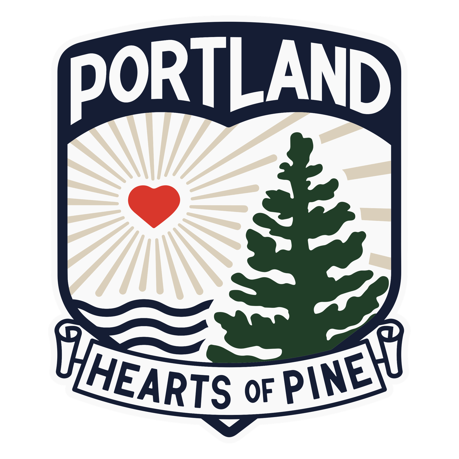 Portland Hearts of Pine logo