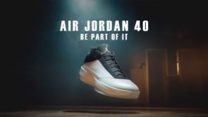 Air JORDAN 40th Anniv Shoe - Be Part Of It project thumbnail