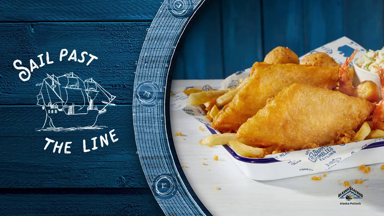 Long John Silver's - Free Delivery when you Order Online! project thumbnail